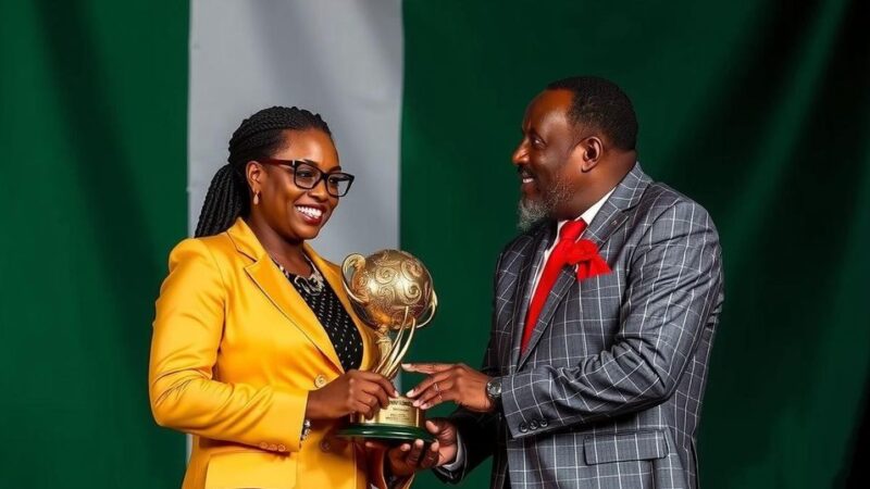 Thea LaFond-Gadson Receives Dominica Honour Award for Olympic Triumph