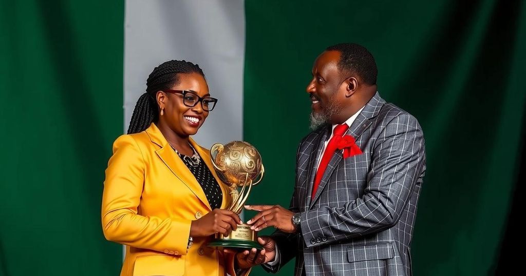 Thea LaFond-Gadson Receives Dominica Honour Award for Olympic Triumph