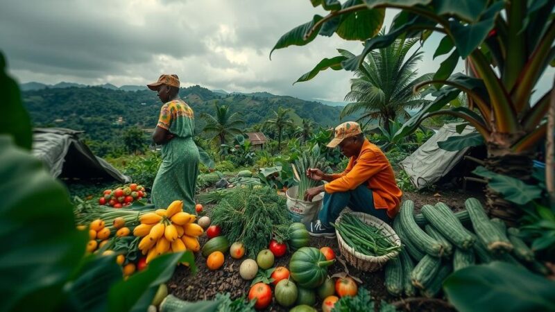 High-Level Talks Enhance Food Security and Resilience in DRC