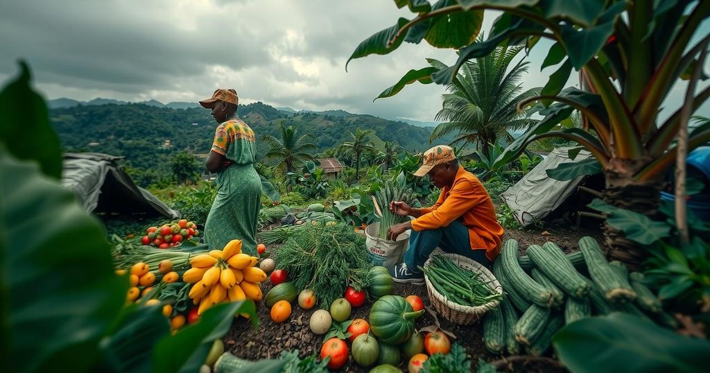 High-Level Talks Enhance Food Security and Resilience in DRC