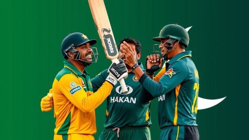 Zimbabwe Achieves Astonishing ODI Victory Against Pakistan