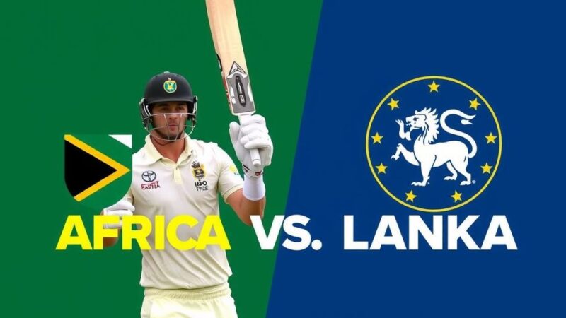 South Africa vs Sri Lanka: Key Updates from 1st Test Day 4