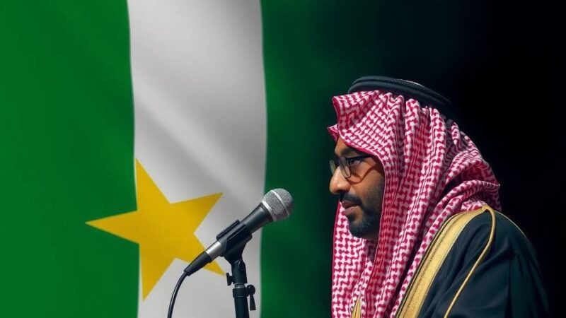 Saudi Arabia Condemns Violence in Sudan and Calls for Humanitarian Aid