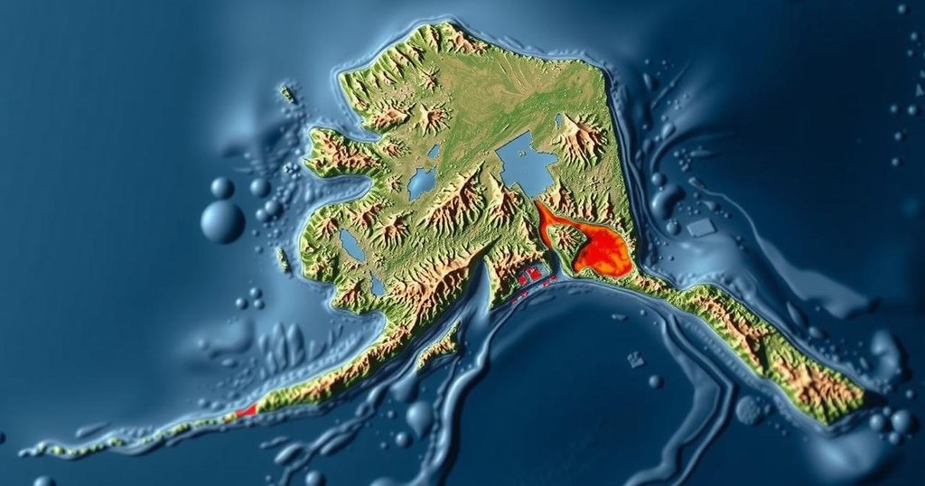 Overview of the Recent Earthquake Activity Near Tatitlek, Alaska