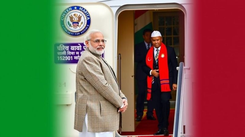 PM Modi’s Diplomatic Tour: Strengthening Ties with Nigeria, Brazil, and Guyana