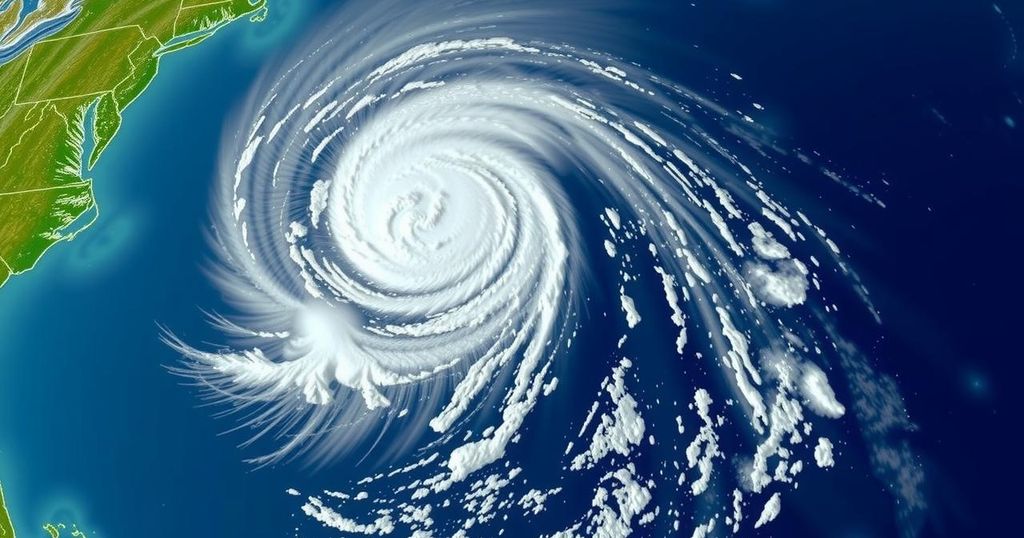 Formation of Subtropical Storm Patty in the North Atlantic