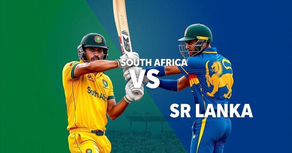 South Africa vs Sri Lanka 1st Test: Live Streaming Details and Insights