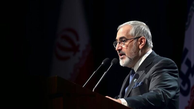 Iran’s Foreign Minister Accuses Israeli Regime of War Crimes at UN Forum