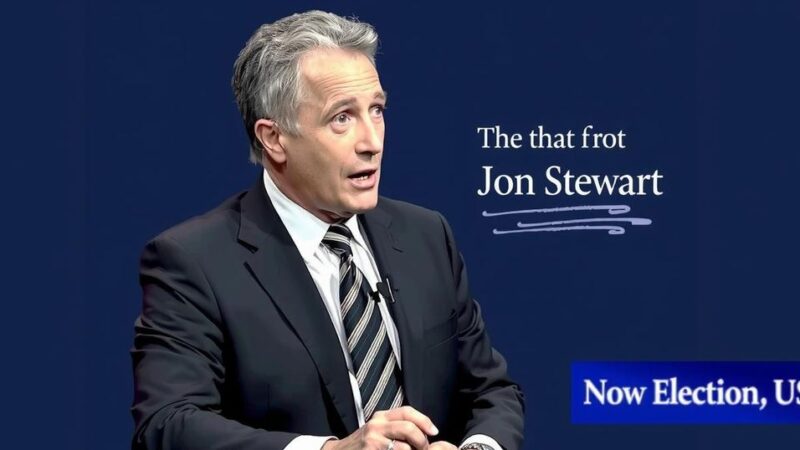 Jon Stewart’s Caution Against Pundit Certainty in the 2024 Election Results