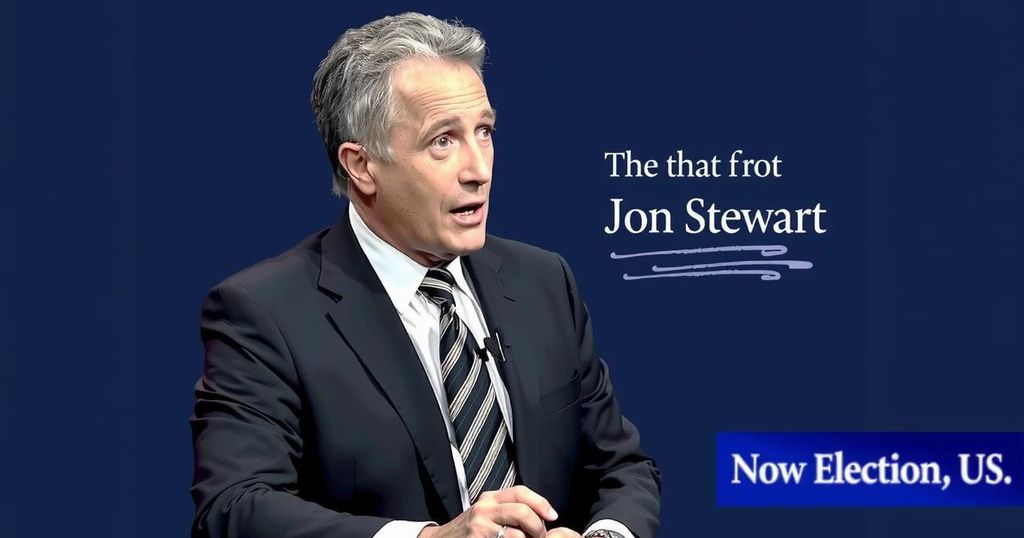 Jon Stewart’s Caution Against Pundit Certainty in the 2024 Election Results