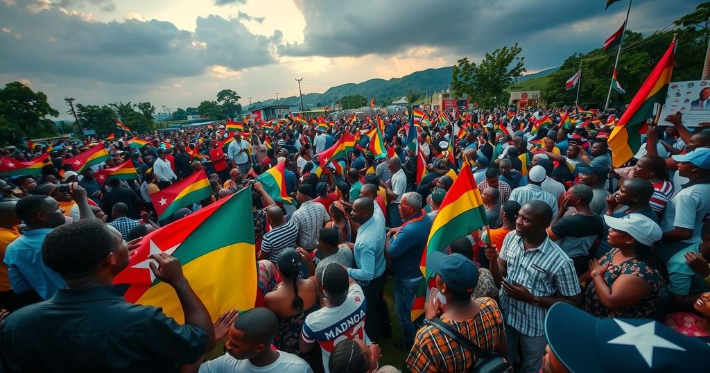 Mass Protests Erupt in Mozambique Following Lawyer’s Assassination Ahead of Election Results