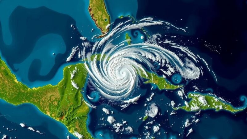 Hurricane Rafael: Category 2 Storm Proceeds Towards the Gulf of Mexico