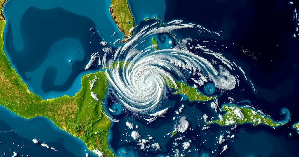 Hurricane Rafael: Category 2 Storm Proceeds Towards the Gulf of Mexico