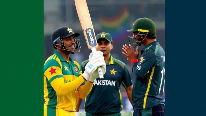 Zimbabwe Defeats Pakistan by 80 Runs in Rain-Affected 1st ODI