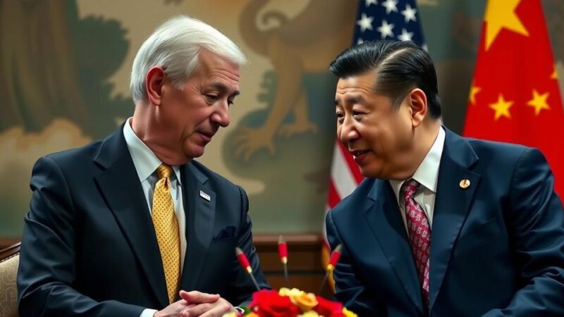 Biden and Xi to Discuss US-China Relations Amid Trump’s Return