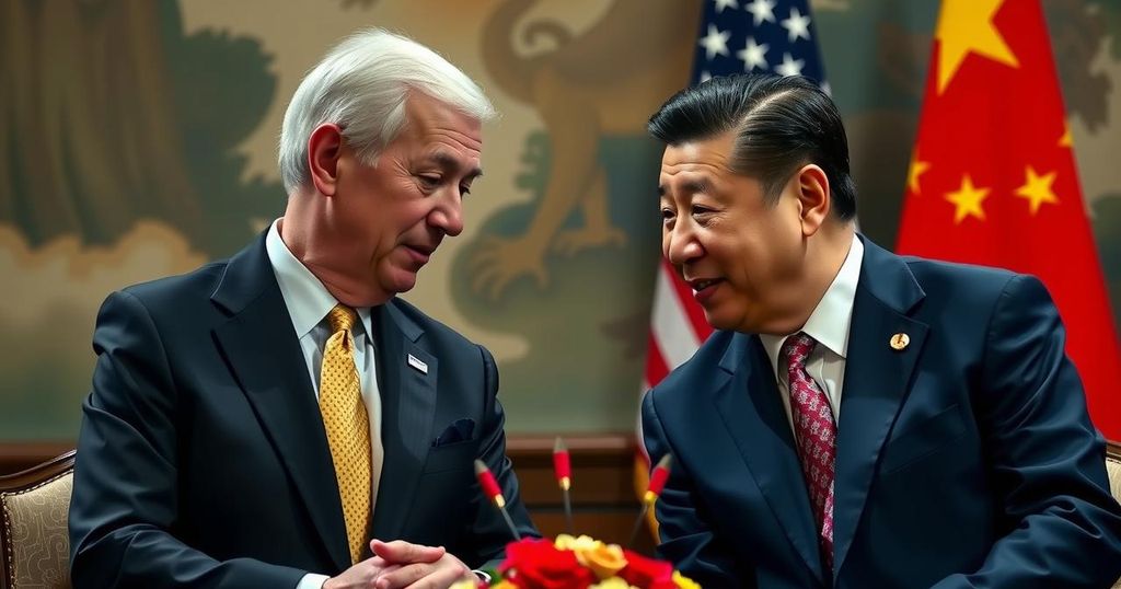 Biden and Xi to Discuss US-China Relations Amid Trump’s Return