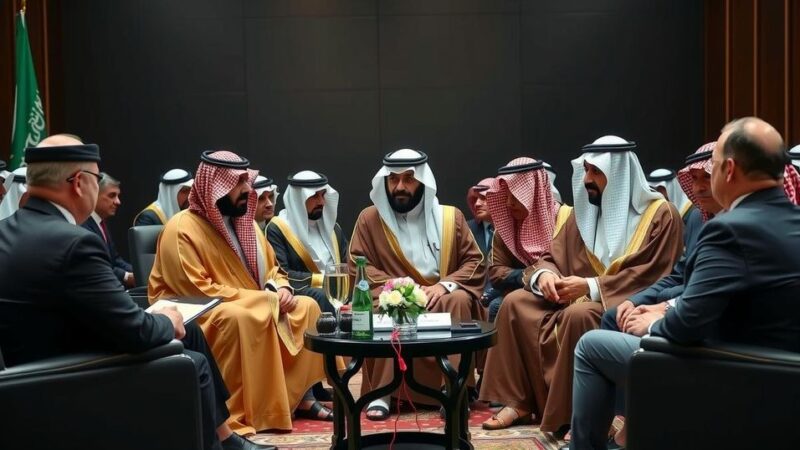 Saudi Summit Highlights Shifting Dynamics Between Iran and Arab Nations