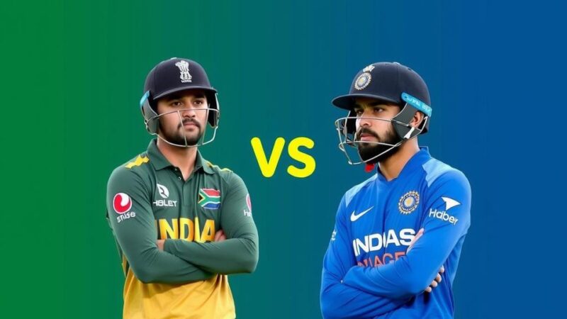 IND vs SA 4th T20: Predicted Playing XI and Match Overview