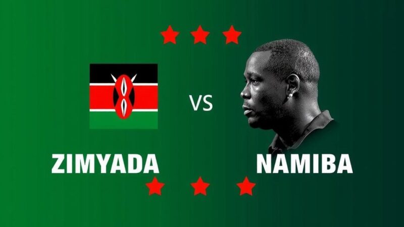 Kenya’s Harambee Stars Focused on Crucial Matches Against Zimbabwe and Namibia