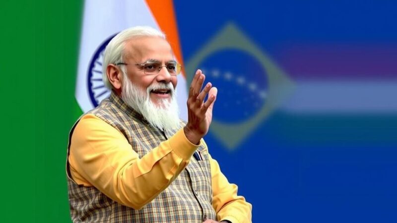 PM Modi’s Diplomatic Tour to Nigeria, Brazil, and Guyana