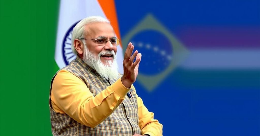 PM Modi’s Diplomatic Tour to Nigeria, Brazil, and Guyana