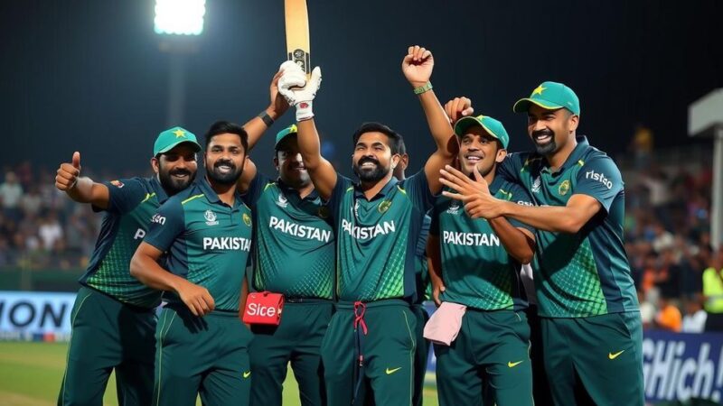 Pakistan Advances to Hong Kong Sixes Semi-Finals with Victory Over South Africa