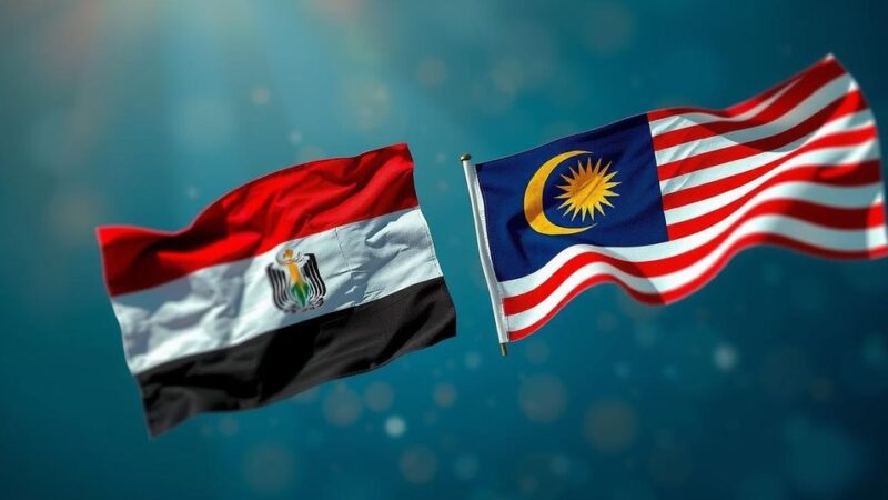 Egypt and Malaysia Call for Peace and Security in the Middle East