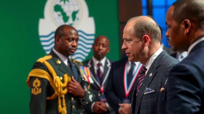 Prince William Returns to Africa for Earthshot Prize Awards Ceremony