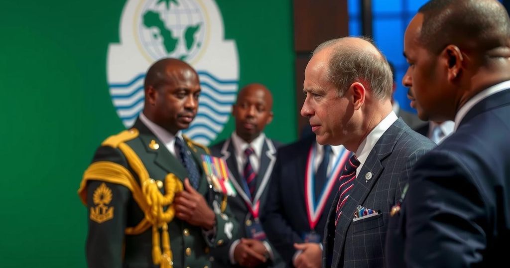 Prince William Returns to Africa for Earthshot Prize Awards Ceremony