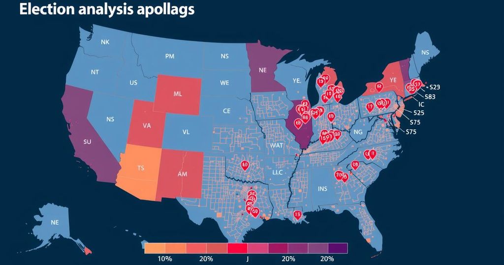 Analysis of Close States in the Upcoming Presidential Election