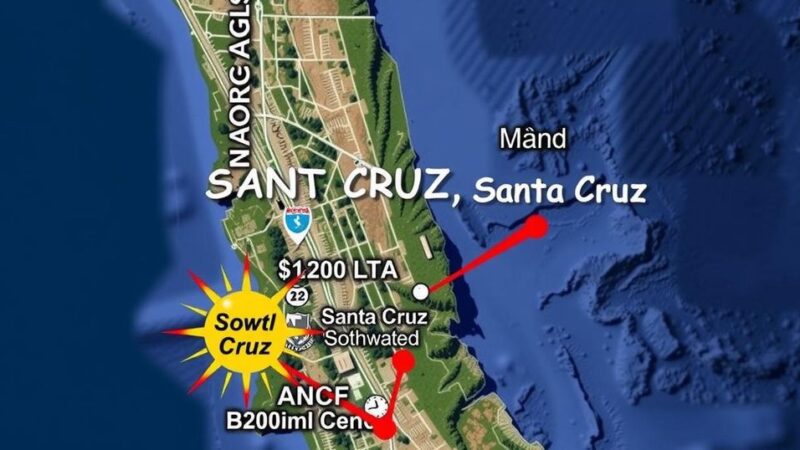 Minor Earthquake Detected Southwest of Santa Cruz, Madeira