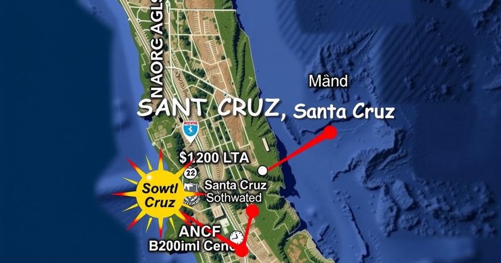 Minor Earthquake Detected Southwest of Santa Cruz, Madeira