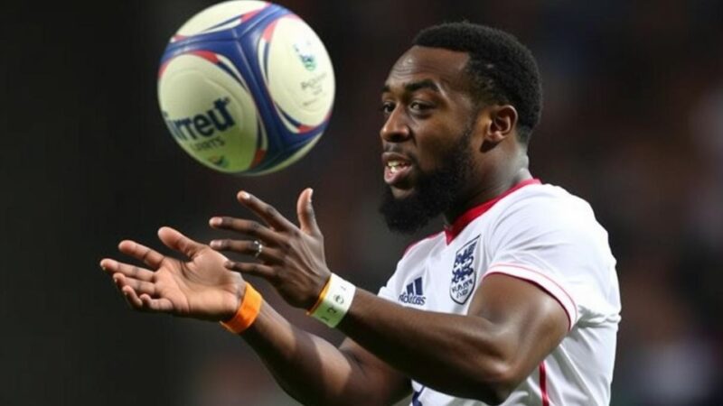 England Rugby Faces Major Setback Ahead of South Africa Clash Due to Injuries