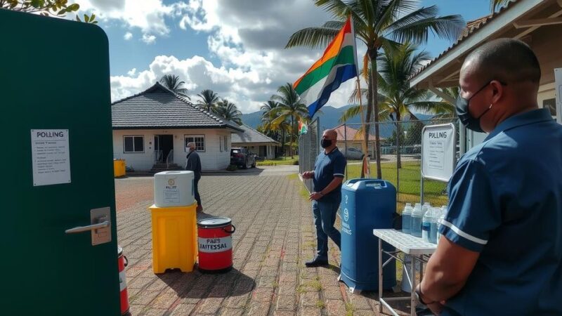 Mauritius Prepares for Elections Amid Wire-Tapping Controversy