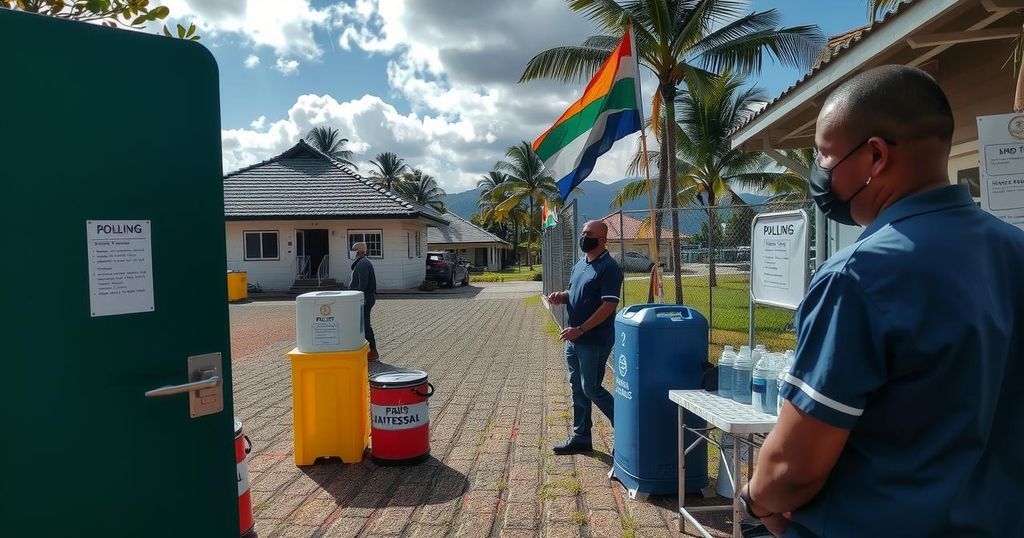 Mauritius Prepares for Elections Amid Wire-Tapping Controversy