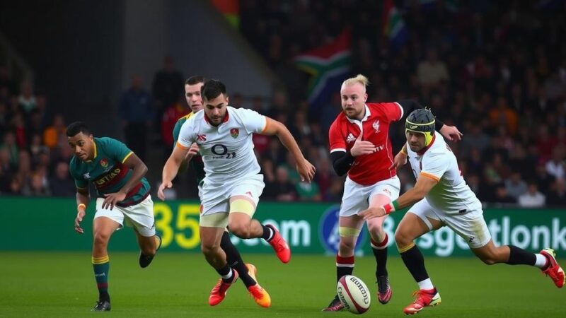 Wales Faces South Africa in Daunting Rugby Challenge Amid Crisis