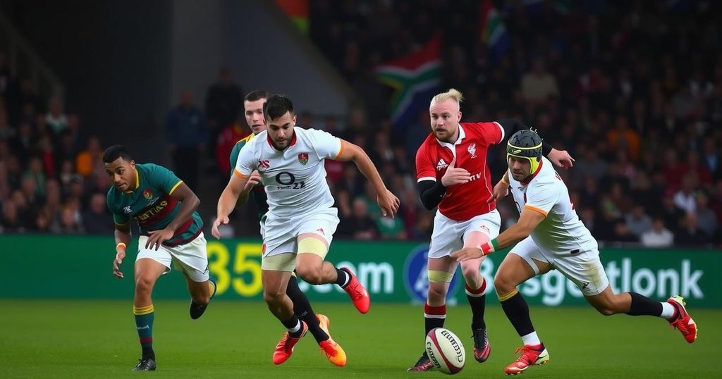 Wales Faces South Africa in Daunting Rugby Challenge Amid Crisis