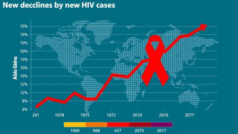 UNAIDS Report Highlights Decline in HIV Cases but Urges Continued Efforts