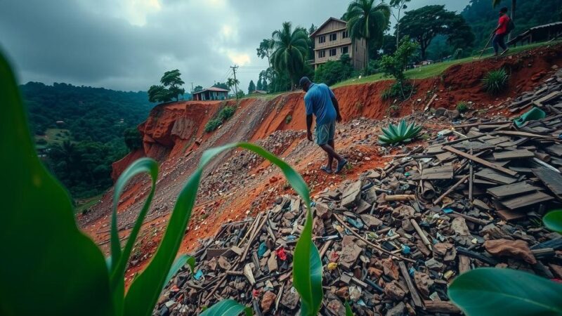 Landslide in Uganda Claims Lives and Displaces Communities Amid Heavy Rainfall