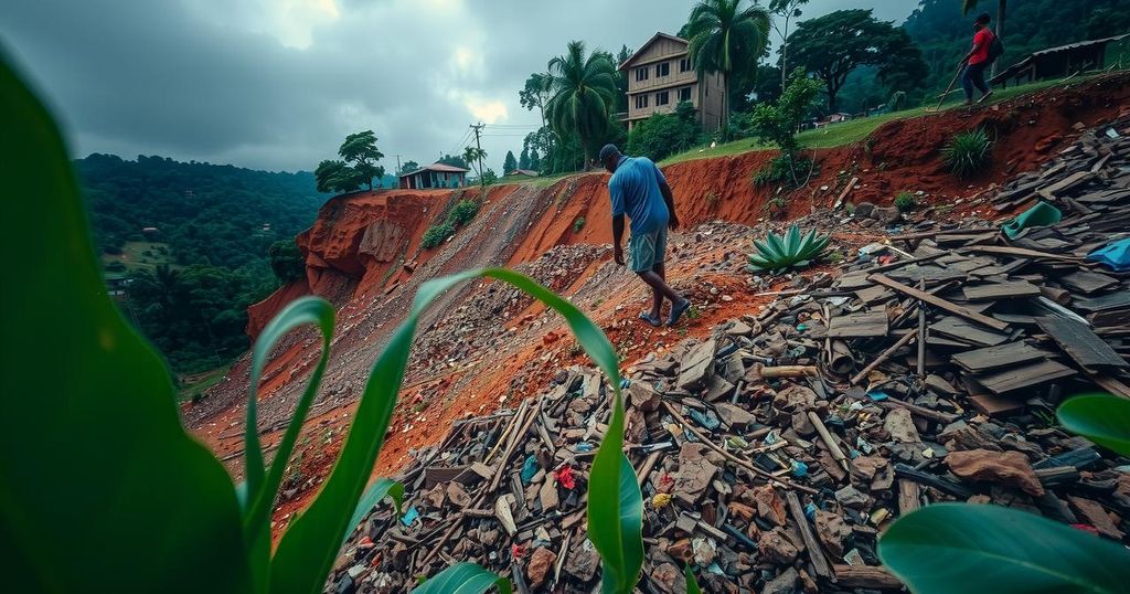 Landslide in Uganda Claims Lives and Displaces Communities Amid Heavy Rainfall