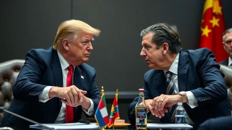 Donald Trump Meets Argentina’s President Javier Milei Ahead of CPAC Summit