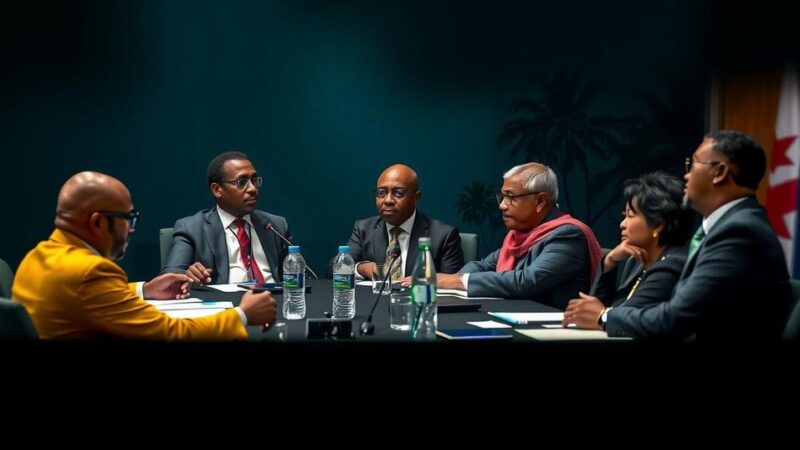 Caribbean Nations Seek Climate Financing at COP29 in Baku