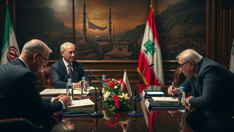 Iranian and Lebanese Leaders Discuss Ceasefire and Regional Stability