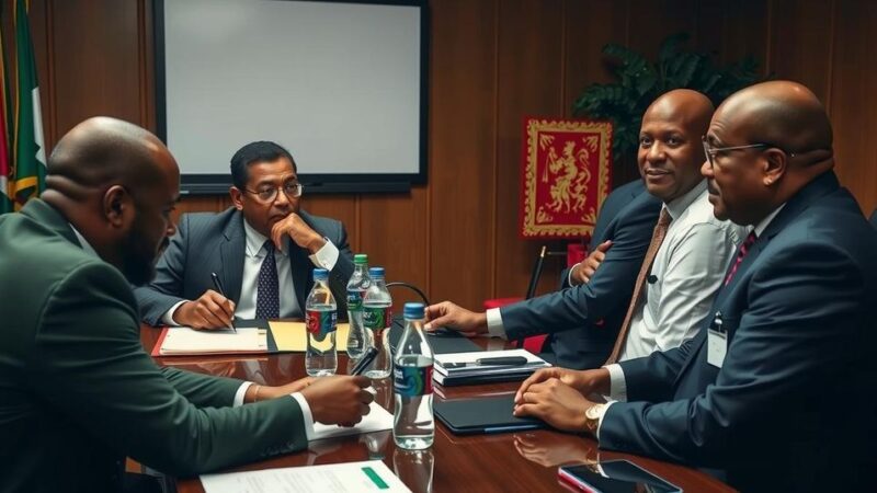 Guyana Opposition Leaders Discuss Potential Coalition for 2025 Elections