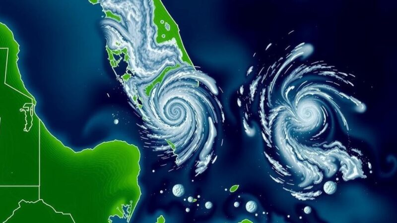 National Hurricane Center Monitors Multiple Disturbances with Implications for Florida