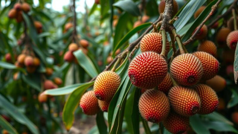 Crisis Looms for Madagascar’s Lychee Growers Amid Production Decline