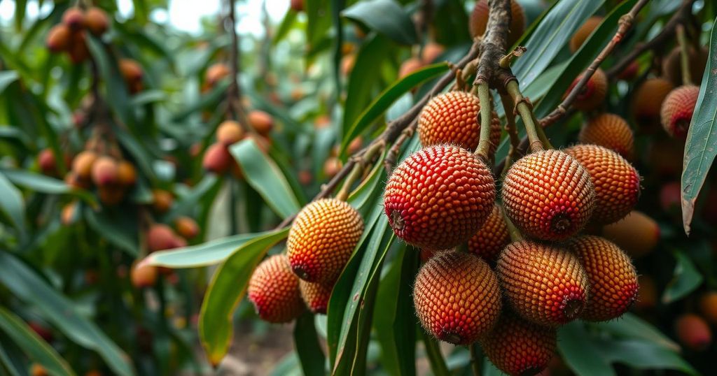 Crisis Looms for Madagascar’s Lychee Growers Amid Production Decline