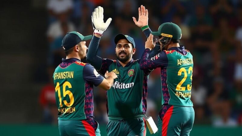 AM Ghazanfar Leads Afghanistan to Victory Over Bangladesh in First ODI