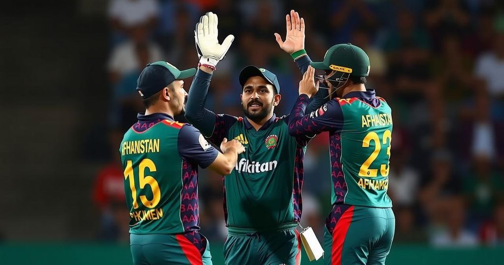 AM Ghazanfar Leads Afghanistan to Victory Over Bangladesh in First ODI