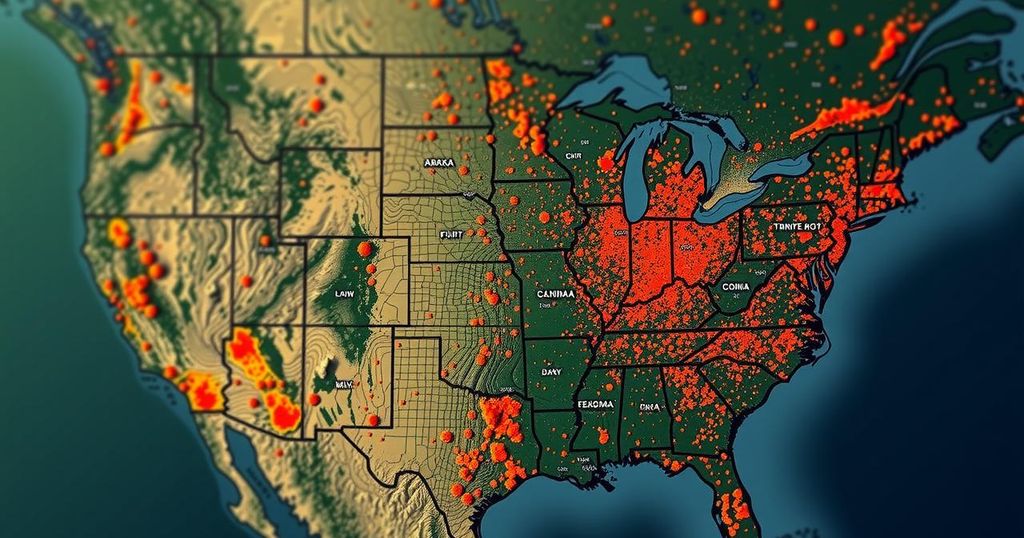 Thanksgiving Day Earthquakes Strike Eastern United States